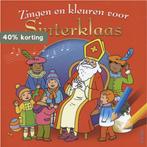 Deltas kleurboek zingen en kleuren voor sinterklaas, Verzenden, Zo goed als nieuw