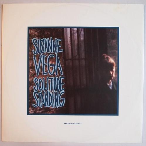Suzanne Vega - Solitude standing - 12, Cd's en Dvd's, Vinyl Singles, Maxi-single, Gebruikt, 12 inch, Pop