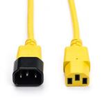 C14 naar C13 kabel | ACT | 1.8 meter (Geel), Computers en Software, Nieuw, Verzenden