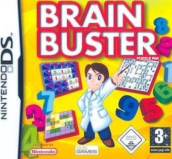 Brain Buster (DS Games) (Nintendo DS), Games en Spelcomputers, Games | Nintendo DS, Zo goed als nieuw, Ophalen of Verzenden