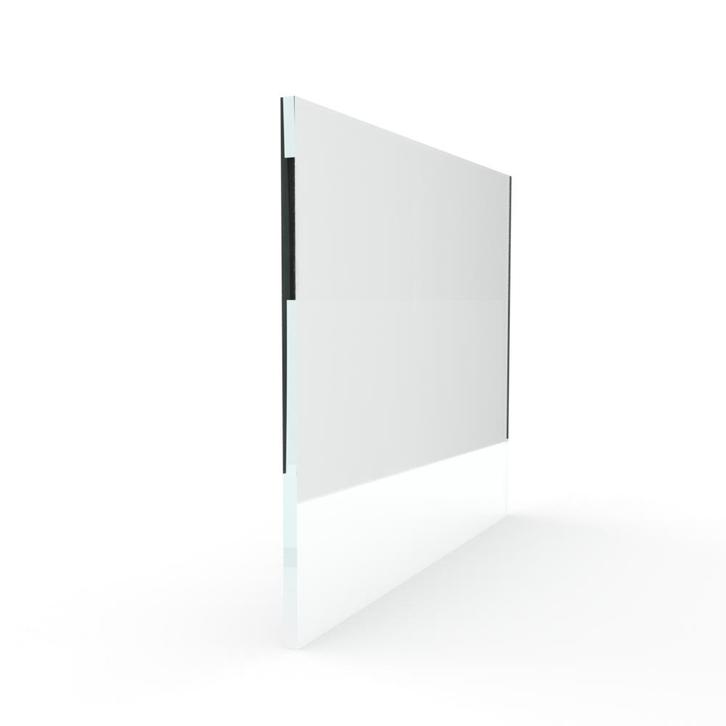 Extra helder enkel glas optiwhite 4mm, Doe-het-zelf en Bouw, Glas en Ramen, Nieuw, Verzenden