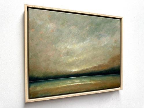 Joost Verhagen (1975) - Autumn over Cadzand, Antiek en Kunst, Kunst | Schilderijen | Modern