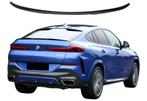 Achterspoiler | BMW | X6 2019-2023 G06 | M4-Look | glanzend, Auto-onderdelen, Verzenden, Nieuw, BMW