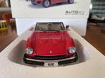 Autoart 1:18 - Voiture miniature - Fiat 124 Spider