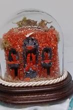 Presepe in koraal Sardinië - Glas, Hout, Koraal - 1990-2000, Antiek en Kunst