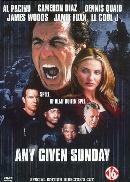 Any given sunday op DVD, Verzenden