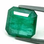 1 pcs Vert Émeraude - 4.78 ct - Bellerophon Gemlab, Handtassen en Accessoires, Edelstenen, Nieuw