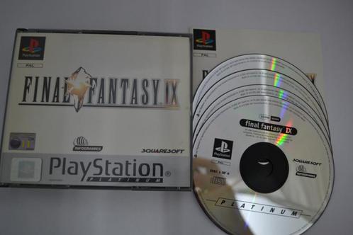 Final Fantasy IX - Platinum (PS1 PAL), Consoles de jeu & Jeux vidéo, Jeux | Sony PlayStation 1