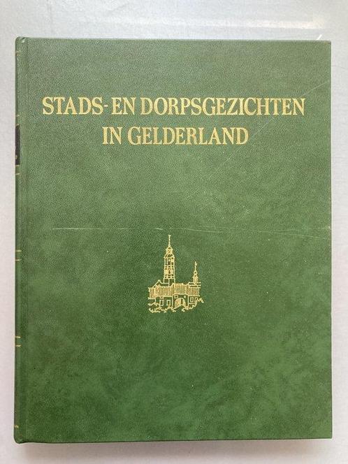 Stads- en dorpsgezichten in Gelderland 9789060113028, Livres, Guides touristiques, Envoi