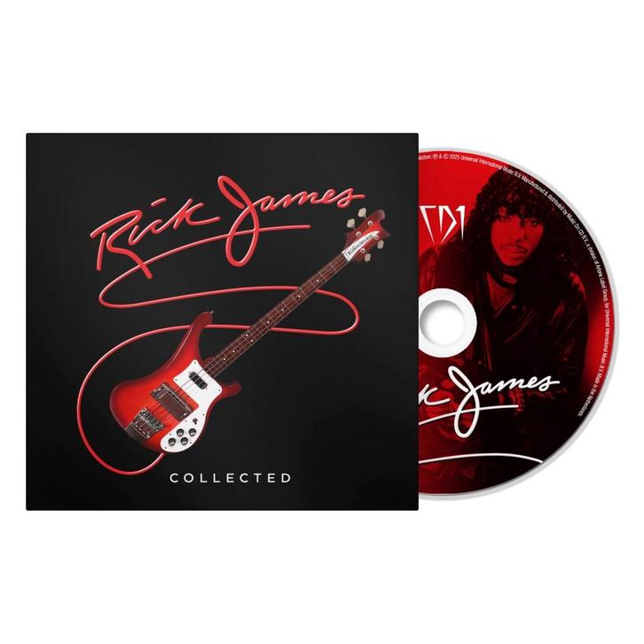 Rick James - Collected, CD & DVD, DVD | Musique & Concerts