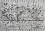 Carte du monde, Globo Terrestre; Isaak Bruckner / Daniel, Nieuw