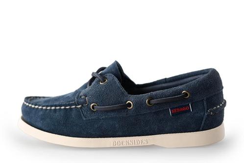 Sebago Bootschoenen in maat 37 Blauw | 5% extra korting, Kleding | Dames, Schoenen, Blauw, Zo goed als nieuw, Verzenden