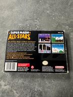 Nintendo - Snes - USA- Super Mario All Stars - Videogame -