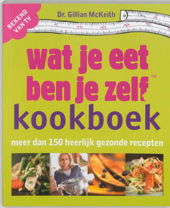 Wat je eet ben je zelf kookboek / Culinaire boekerij, Boeken, Kookboeken, Gelezen, Verzenden
