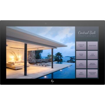 Hp Engage 16t touchscreen incl. webcam en microfoon beschikbaar voor biedingen