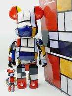 Medicom Toy x Piet Mondrian - Be@rbrick Medicom  x Piet, Antiquités & Art, Art | Peinture | Moderne