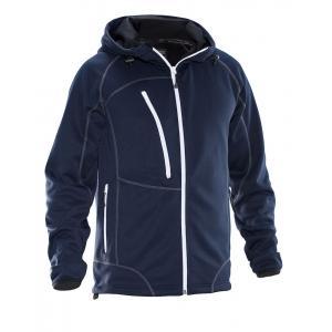 Jobman werkkledij workwear - 5152 hoodie xl navy/wit, Bricolage & Construction, Vêtements de sécurité