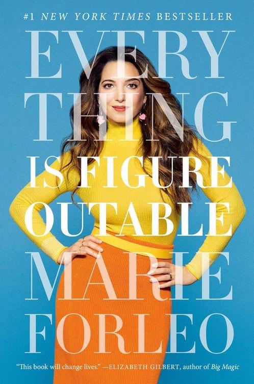 Everything Is Figureoutable 9780525534990 Marie Forleo, Boeken, Overige Boeken, Zo goed als nieuw, Verzenden