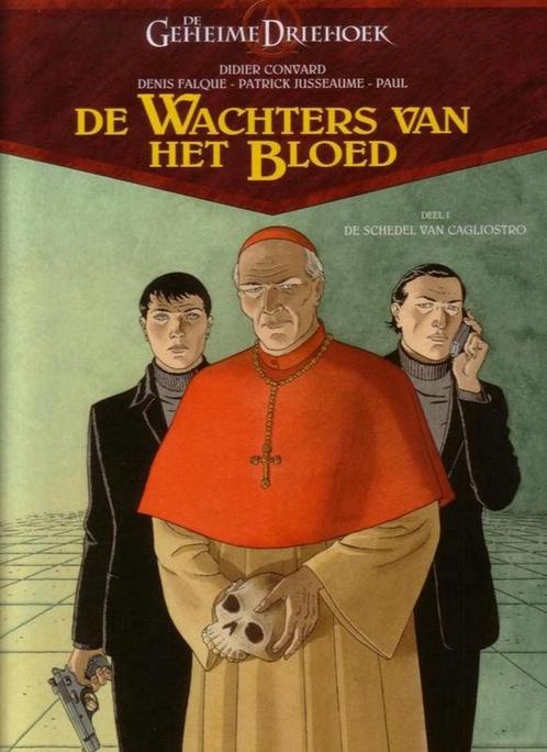 De Schedel Van Cagliostro Wachters Van Het Bloed, Livres, BD, Envoi
