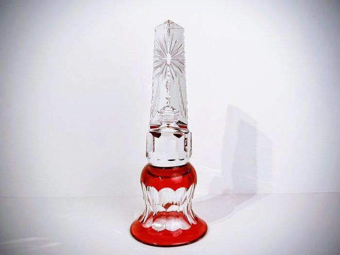 Val Saint Lambert - sculptuur, Presse-Papier/Prisme, Antiquités & Art, Antiquités | Verre & Cristal