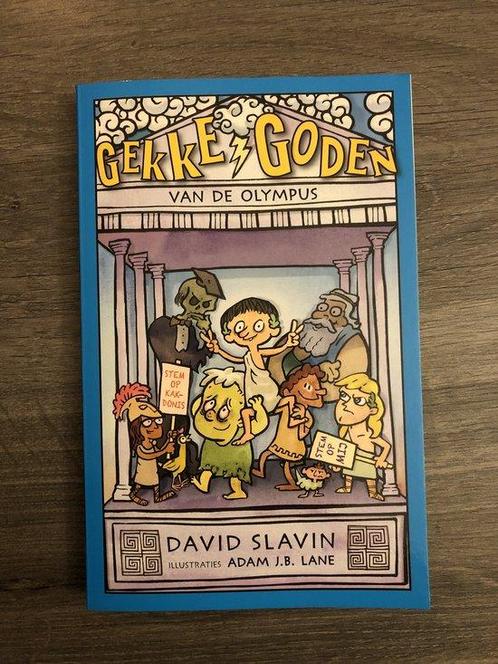 Gekke goden 1 - Gekke goden van de Olympus (Special, Boeken, Kinderboeken | Jeugd | onder 10 jaar, Zo goed als nieuw, Verzenden