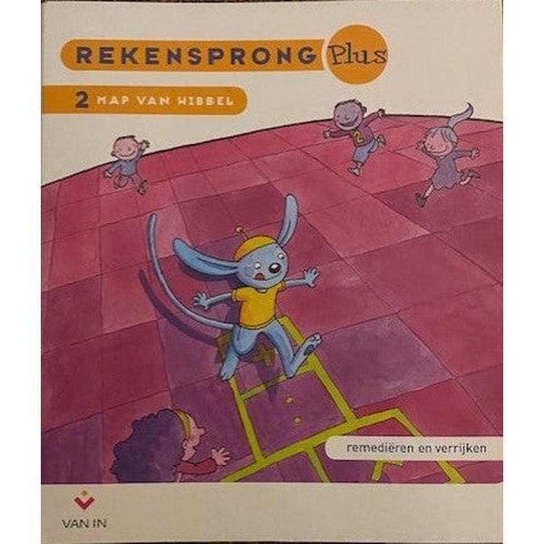 Rekensprong Plus Map van Wibbel, remediëren en verrijken 2, Boeken, Schoolboeken, Verzenden