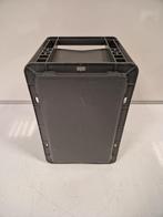 30x20x19 kunststof bak donker grijs PP gesloten vlakke, Zakelijke goederen, Ophalen of Verzenden