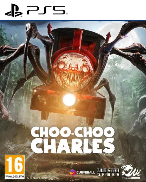 Choo-Choo Charles-Standaard (PlayStation 5) NIEUW, Games en Spelcomputers, Games | Sony PlayStation 5, Ophalen of Verzenden