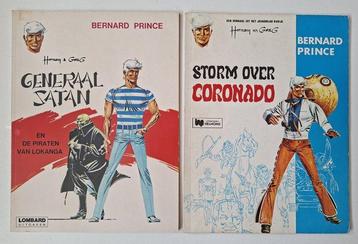 Bernard Prince, Comanche - 33 albums - Première