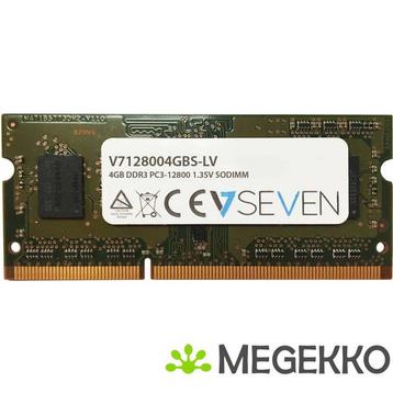 V7 V7128004GBS-DR-LV 4GB DDR3 1600MHz SO-DIMM geheugenmodule, Verzenden