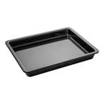 Gastronorm bak zwart melamine | 1/2 GN | 32,5x26,5x4(h)cm, Verzenden, Nieuw in verpakking