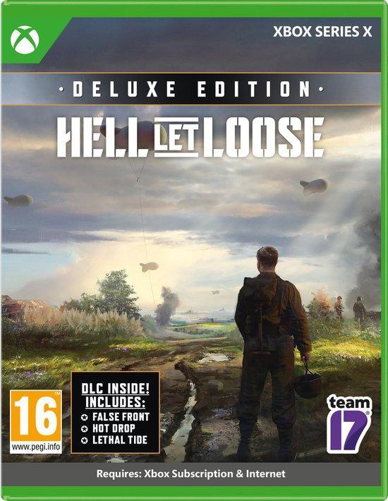 Hell Let Loose-Deluxe Edition (Xbox Series X) NIEUW, Games en Spelcomputers, Games | Xbox Series X en S, Ophalen of Verzenden