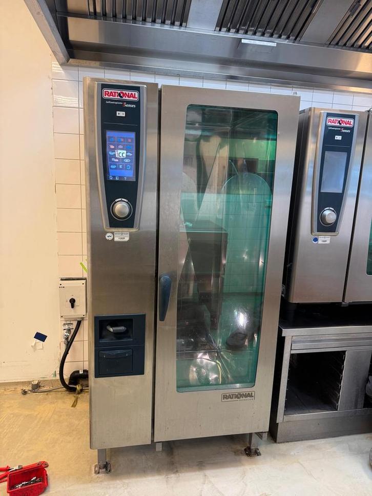 Onine faillissementsveiling Rational combisteamers, Zakelijke goederen, Horeca | Keukenapparatuur, Gebruikt, Ovens, Microgolfovens en Steamers