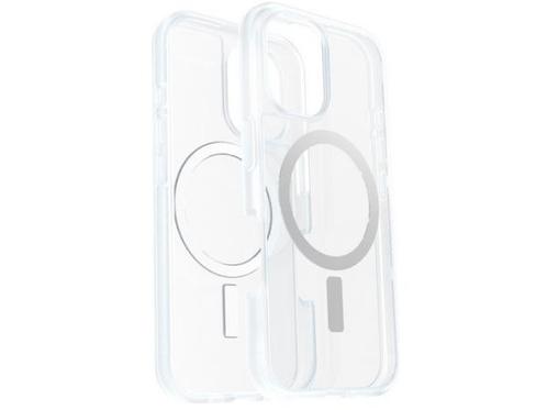 Veiling - OtterBox React MagSafe Apple iPhone 16 Transparant, Telecommunicatie, Mobiele telefoons | Hoesjes en Screenprotectors | Apple iPhone