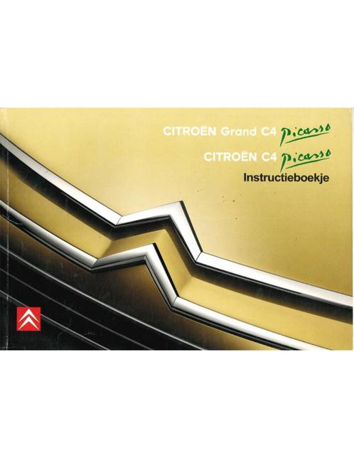 2008 CITROEN C4 (GRAND) PICASSO INSTRUCTIEBOEKJE NEDERLANDS, Auto diversen, Handleidingen en Instructieboekjes