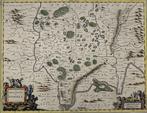 Frankrijk - Kaart van Dombes; Johannes Janssonius -, Boeken, Nieuw