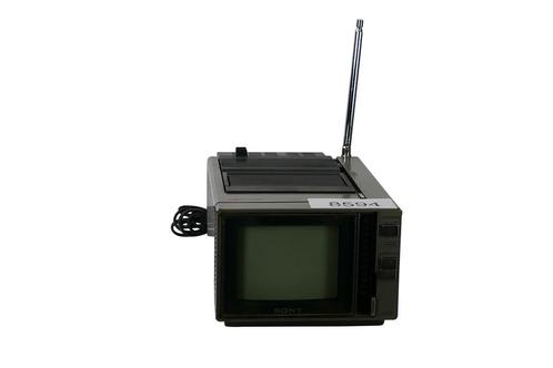 Sony KV-6000 | Vintage Portable Television, Audio, Tv en Foto, Televisies, Verzenden