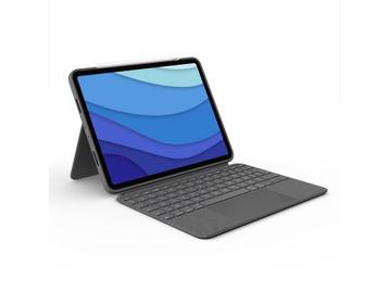 Logitech Combo Touch iPad Pro - Tablet toetsenbord - 11 inch beschikbaar voor biedingen