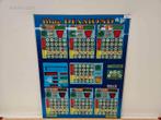 Frontplaat bingo/gokautomaat Wimi Blue Diamond, Ophalen, Nieuw
