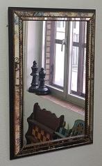 Wandspiegel- Iridiscent - Glas, messing - Venetiaanse