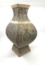 Oud-Chinees, Han-dynastie Terracotta Hu vaas - 40 cm
