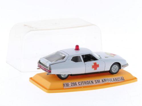 Schaal 1:43 Pilen S.A. M296 Citroën SM Ambulancia #5414, Hobby en Vrije tijd, Modelauto's | 1:43, Gebruikt, Overige merken, Ophalen of Verzenden