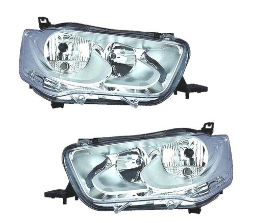 Phares Pour Citroen C-Elysee 13-20 Feux Diurnes, Auto-onderdelen, Verlichting, Verzenden