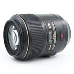 Nikon AF-S 105mm F/2.8G IF-ED VR Micro | Tweedehands, Audio, Tv en Foto, Verzenden, Zo goed als nieuw