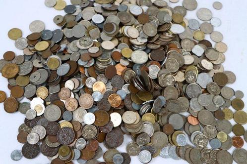 Monde. Grote Partij Munten / Uitzoekpartij (Lot of 5 Kilo), Postzegels en Munten, Munten | Europa | Niet-Euromunten
