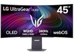 LG UltraGear 45GX90SA-B - OLED Monitor - 3440x1440 Resolutie, Computers en Software, Monitoren, Verzenden, Zo goed als nieuw, LG