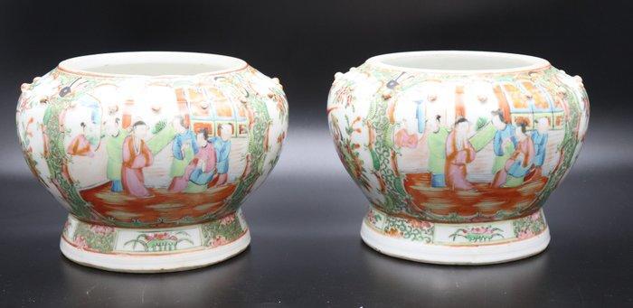 Pot à gingembre - Porcelaine, Antiek en Kunst, Antiek | Overige Antiek