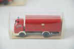 1:87 - Model vrachtwagen (15) - Brandweerwagens en