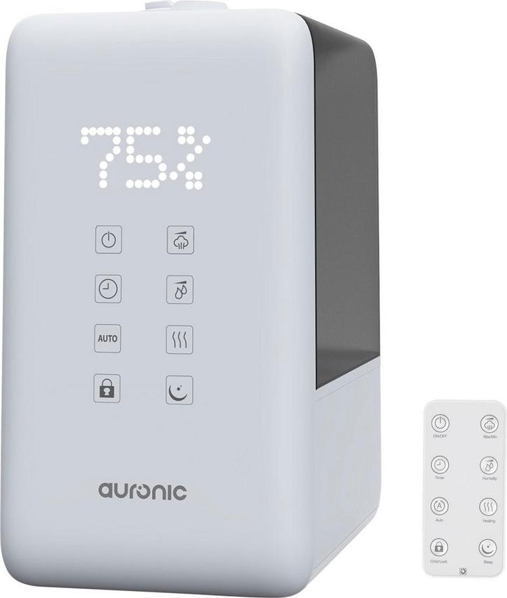 2dekans | Auronic Luchtbevochtiger – 3 Vernevelingsstanden -, Kinderen en Baby's, Kinderkamer | Complete kinderkamers, Ophalen of Verzenden