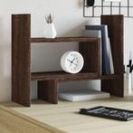 vidaXL Bureau organiser 38,5x17x39 cm bewerkt hout bruin, Verzenden